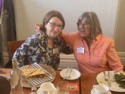 Janet Reeves (Snowden and Val Hitchens (Attwood)