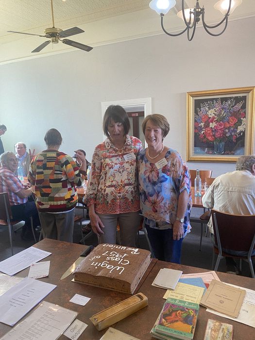 Leonie Sprigg (Rinaldi) and Noleen Griffith (Tuffin)