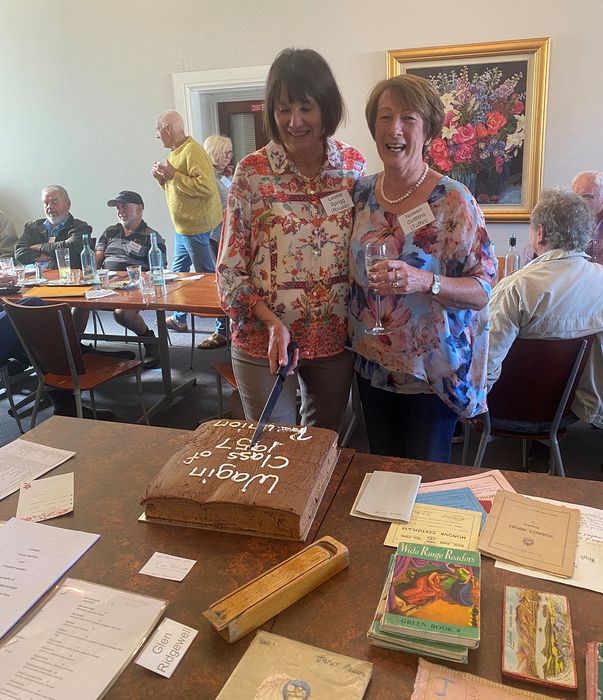 Leonie Sprigg (Rinaldi) and Noleen Griffith (Tuffin)
