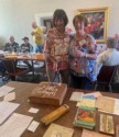 Leonie Sprigg (Rinaldi) and Noleen Griffith (Tuffin)
