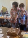 Leonie Sprigg (Rinaldi) and Noleen Griffith (Tuffin)