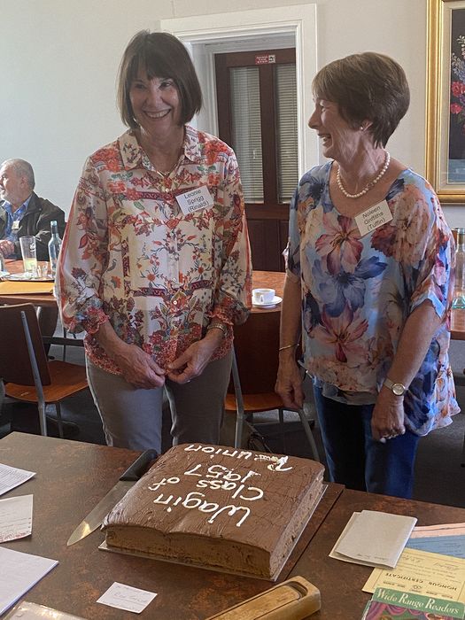 Leonie Sprigg (Rinaldi) and Noleen Griffith (Tuffin)