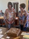 Leonie Sprigg (Rinaldi) and Noleen Griffith (Tuffin)