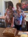 Leonie Sprigg (Rinaldi) and Noleen Griffith (Tuffin)