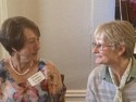 Noleen Griffith (Tuffin) and Val Cook (Hack)