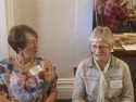 Noleen Griffith (Tuffin) and Val Cook (Hack)