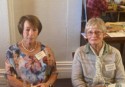 Noleen Griffith (Tuffin) and Val Cook (Hack)