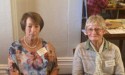 Noleen Griffith (Tuffin) and Val Cook (Hack)