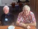 Stan Batt with Alan Jarick