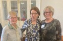 Val Cook and Janet Reeves (Snowden) and Moya James (Wheeler)