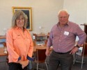 Val Hitchens (Attwood) with Lou Rinaldi