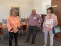 Val Hitchens (Attwood), Lou Rinaldi and Leonie Sprigg (Rinaldi)_