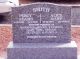 Percy & Mary Smith's Headstone Wagin
