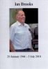 Ian Brooks Funeral Page 1