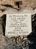 Les Smiths Headstone Wagin WA