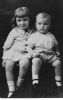 Marj (3yo) and Ray Smith (1yo) in Albany.jpg